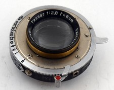 Carl ZEISS Jena 1:2.8 f=8cm