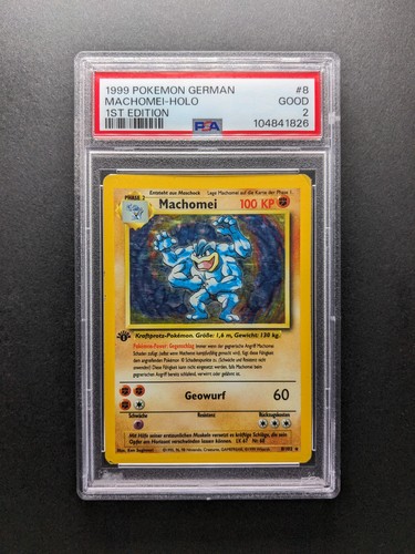 1999 pokemon machomei - pokemon,