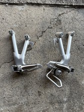 Suzuki Bandit GSF 650 S WVB5  - original Soziusfußrasten mit Halter