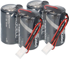 Ersatzbatterie kompatibel ABUS