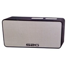 S2G Cool Bluetooth Lautsprecher, FM Radio, USB, Micro SD, 