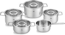 Fissler Pure Collection Topfset Edelstahl 5-teilig Retourenware Neu - Sonstige