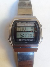Yema alarm chronograph - yema, uhr