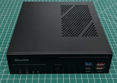 Shuttle xpc dh670v2 slim - slim, 2x