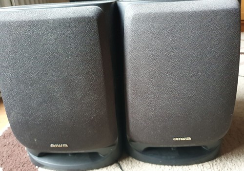 Aiwa speaker system - system, 6