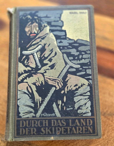 Durch das land der skipetaren - land,