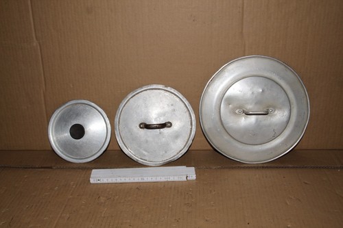 Alte topfdeckel kochtopf - 3x,