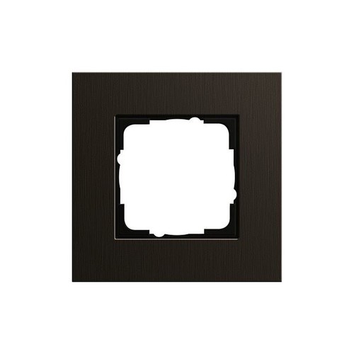 Gira esprit aluminium - aluminium, braun