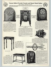 1932 PAPER AD Balkeit Pentode
