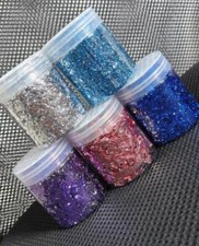 1PC *for Carbon Fiber    Chopped Carbon Fiber Short Cut Forging Color Pieces #E3