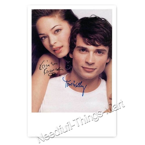 Kristin kreuk tom welling - kristin,