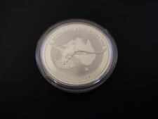 2002 Australien Kookaburra 1 oz Silber BU Perth Mint 1 $ (AUD) Ag - Top Zustand