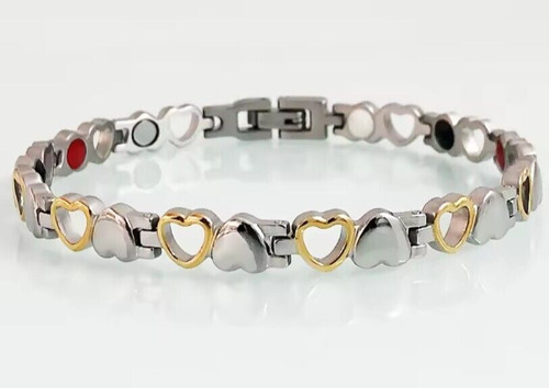 Armband magnet edelstahl - armband,