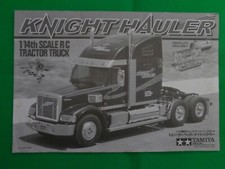 RC Modellbau - Tamiya - Knight Hauler - Bauanleitung  -  Tamiya 56314  (BA09)