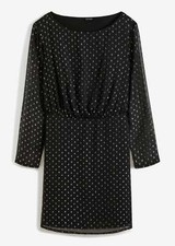 Kleid mit Strass-Applikation