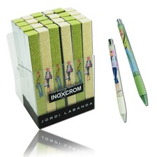 24x Inoxcrom Kugelschreiber