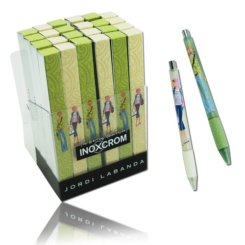 24x inoxcrom kugelschreiber - 24x,