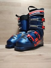 Skischuh Junior Lange RSJ 60 RTL_4 haken + klettband 25 Blau Orange Kinder