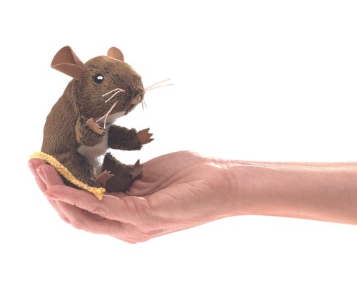 Fingerpuppe feldmaus folkmanis - feldmaus,
