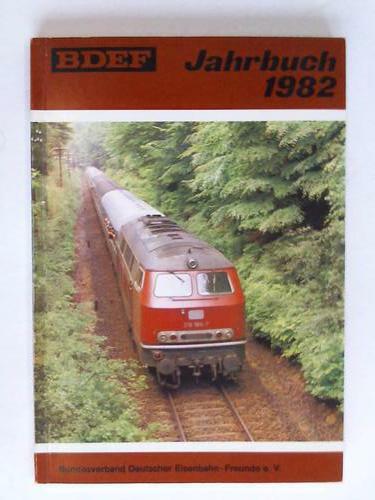 Bdef jahrbuch 1982 - bdef-jahrbuch,
