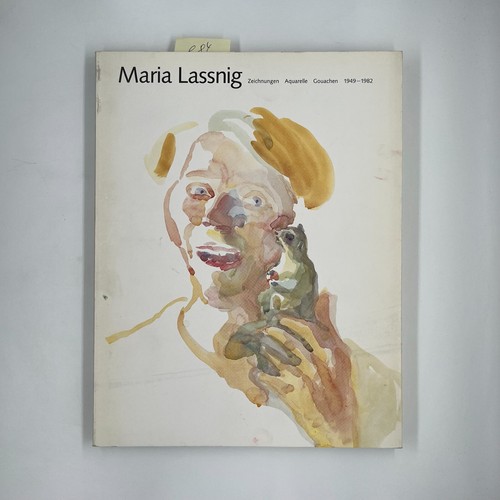 Maria lassnig zeichnungen - maria,