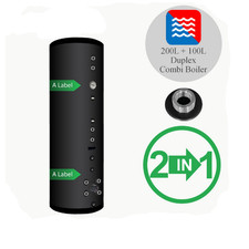 Edelstahl Warmwasserspeicher