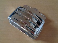 Oldtimer Aschenbecher chrom Neu Goggomobil Porsche 356 Mercedes Opel Borgward