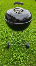 Weber Bar-B-Kettle 47cm Holzkohlegrill - Schwarz (1231004)