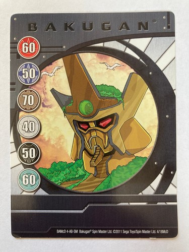 Bakugan karte 2011 bamcd - bakugan,