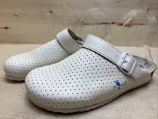 PRO PEDO DAMEN SANDALEN SANDALETTEN PANTOLETTEN RIEMCHEN GR:40 UK:6.5 WEIẞ