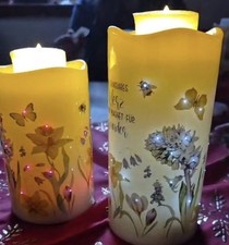 Kerzen Wo Farben Wechseln LED