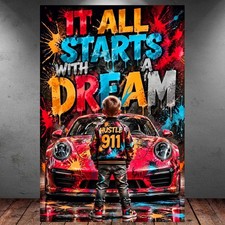 Leinwand bild xxl abstrakt - bild,
