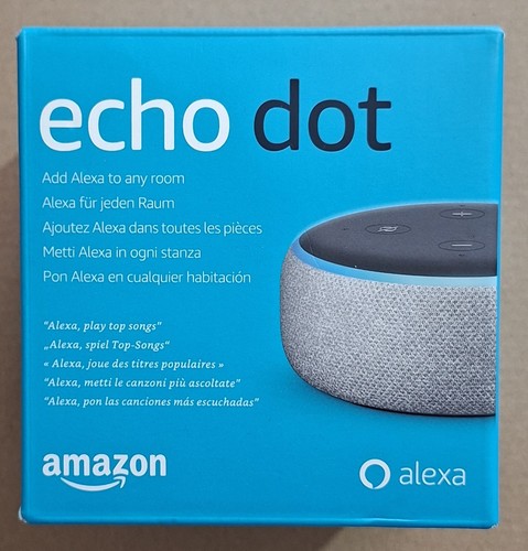 Amazon echo dot 3 - echo, (3