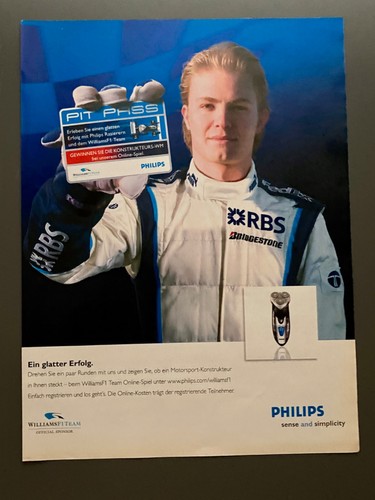 Philips rasierer nico rosberg - philips,