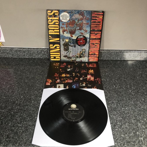 Vinyl guns roses - lp,