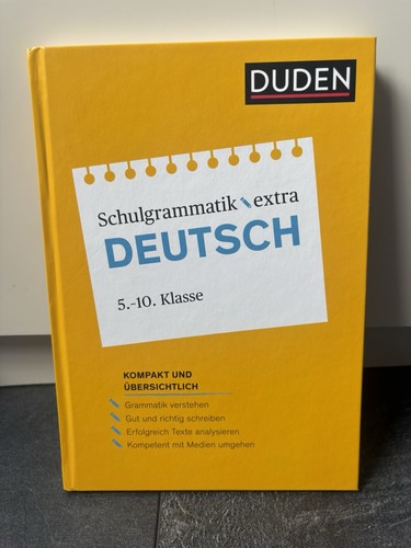 Duden schulgrammatik extra - duden,