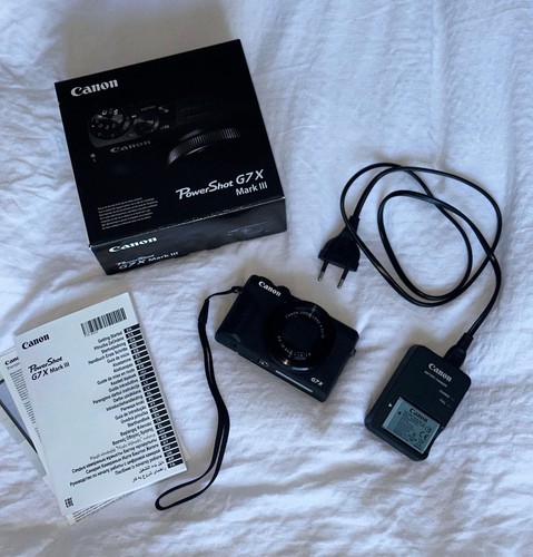 Canon powershot mark - g7, iii