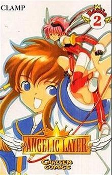 Angelic layer battle 2 - angelic, layer,