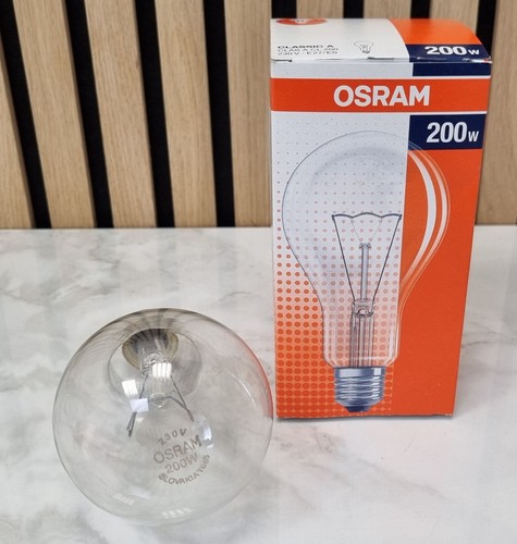 Osram centra 200w e27 - centra,