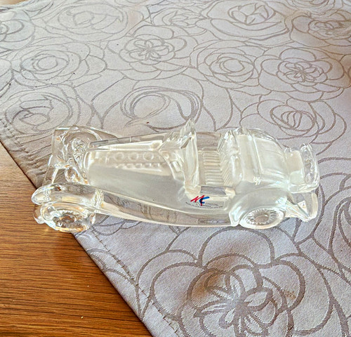 Mercedes benz cristal - mercedes, d'arques
