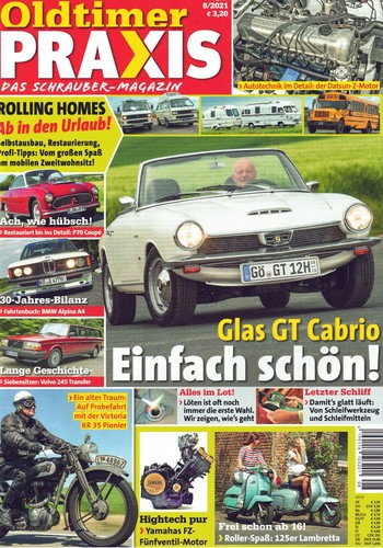 Oldtimer praxis 2021 - oldtimer, 8/2021: