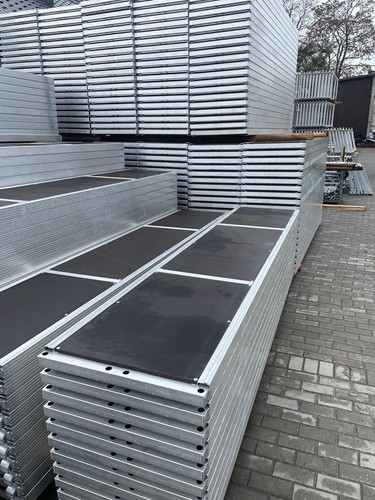 Fassadengerüst alu 102m - fassadengerüst, 102m²