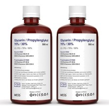 Glycerin Propylenglykol