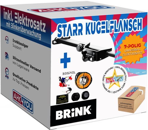 Brink ahk für mercedes - brink,