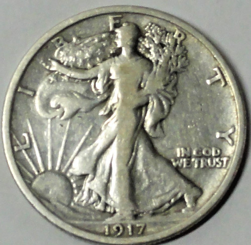 Usa dollar 1917 - 1/2,