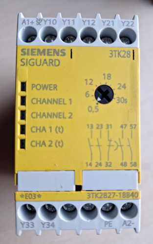 Siemens 3tk2827 1bb40 sirius - siemens,