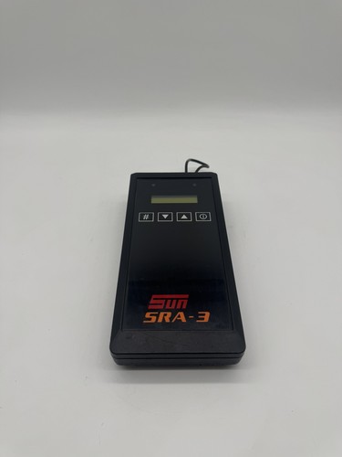 Sun electric sra - electric, kfz