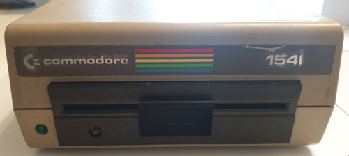 1541 single floppy - 1541,