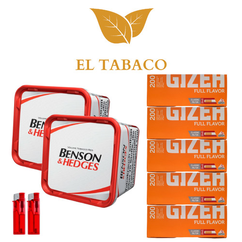Benson hedges volumentabak - hedges,