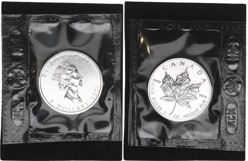 Kanada dollar 1oz silber - dollar,